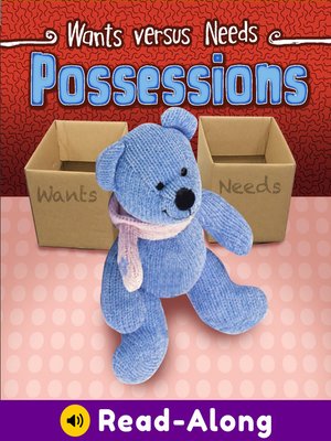 cover image of Possessions